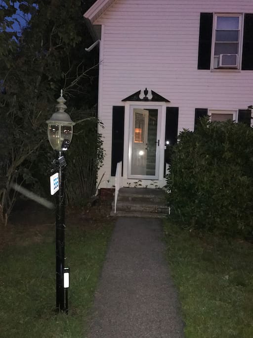 Private Guest Entrance