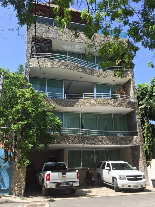 Fachada de el edificio.