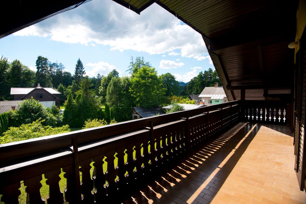 View from balcony