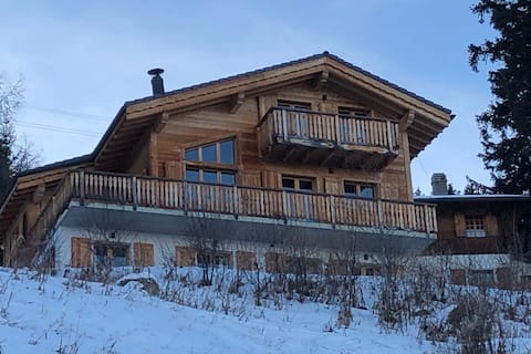 Luxury 4 bed/4 bath Chalet in Thyon Les Collons
