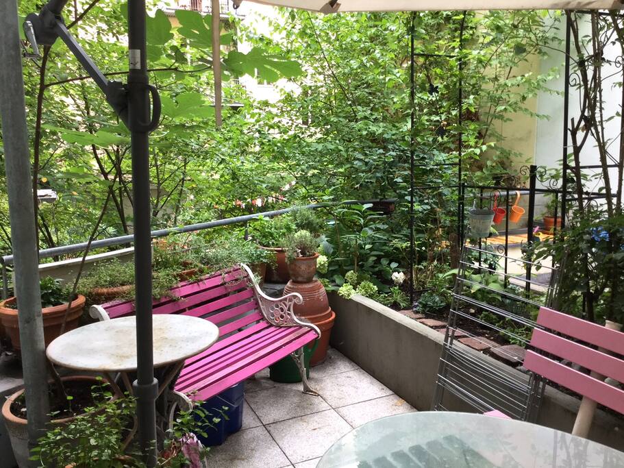 Terrasse
