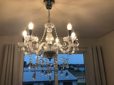 Imóvel de sucesso: Apt 900 m from UFSM, king-size bed, garage, elevator em Santa Maria
