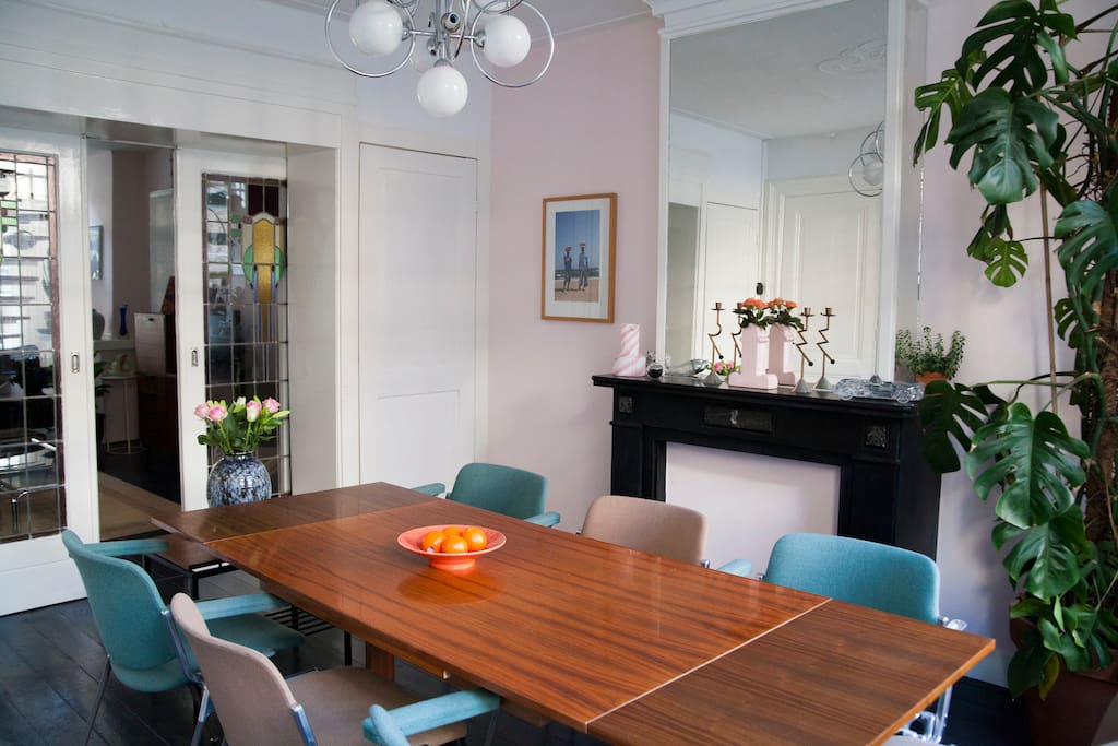 Dining table