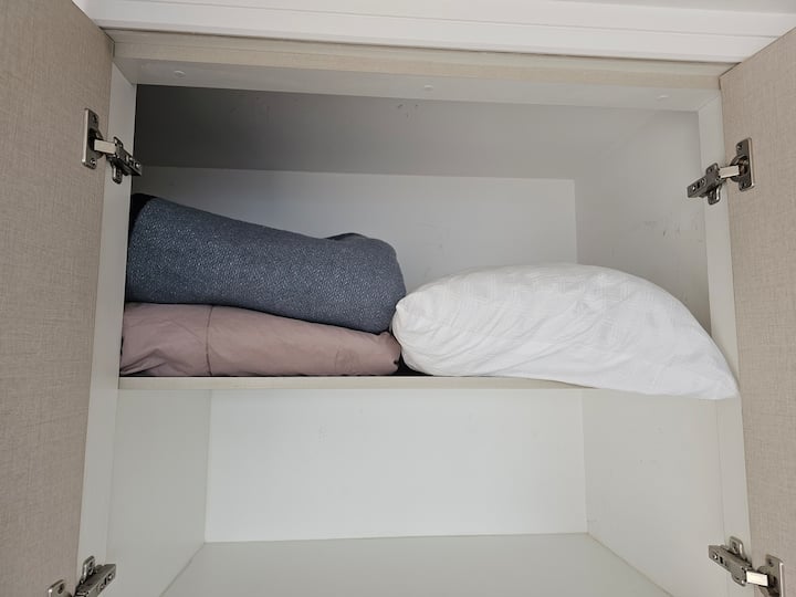 אם אתם צריכים עוד שמיכות, יש לכם אותן!