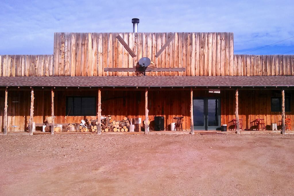 Come have the experience of a lifetime in our guest lodge