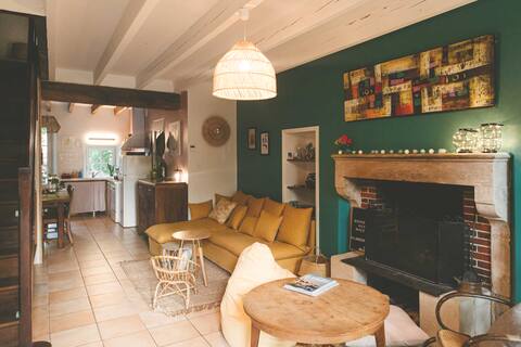 Charming home in the bocage 30 min from Puy du Fou
