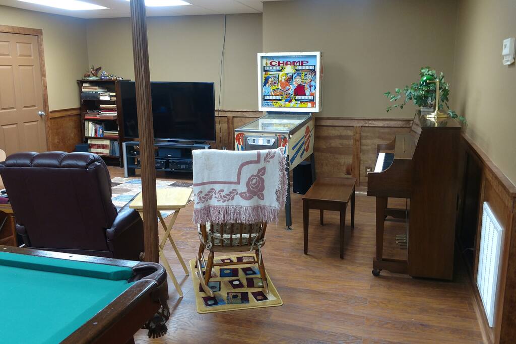 Man Cave downstairs