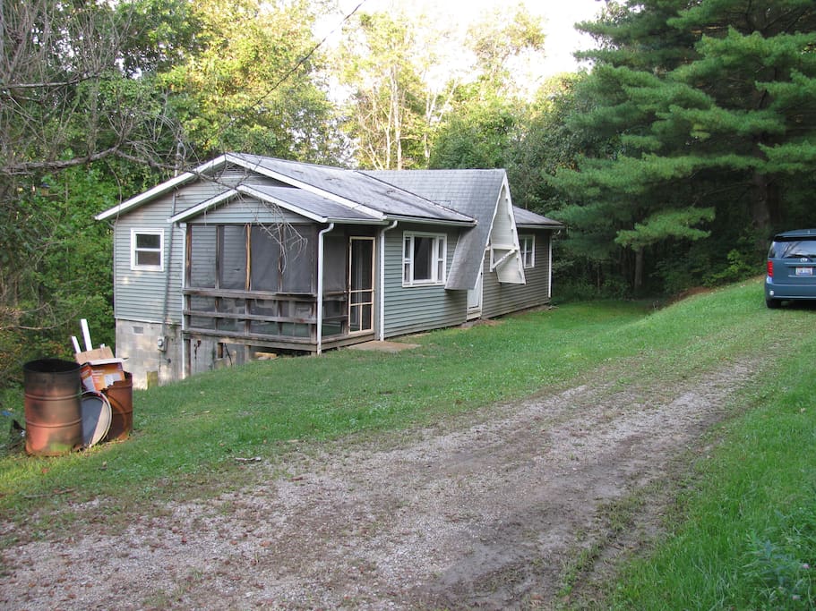 Burr Oak Cabin, Explore Ohio! Cabins for Rent in Malta, Ohio, United States