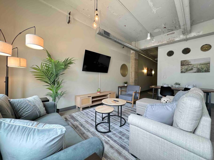 Modern Dallas Spacious Loft | Valet Parking, Pool