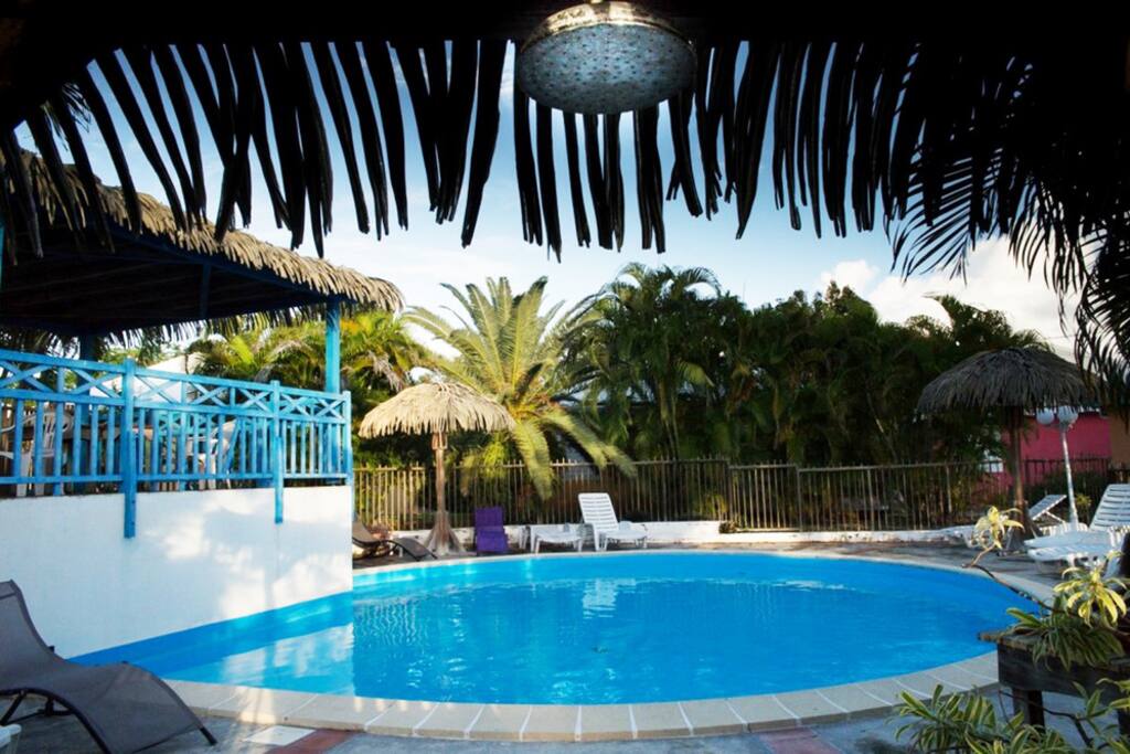 La piscine commune