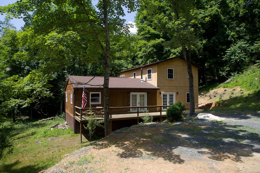 Lost River WV 5-br 4-ba cabin (A&B) - Cabins for Rent in ...