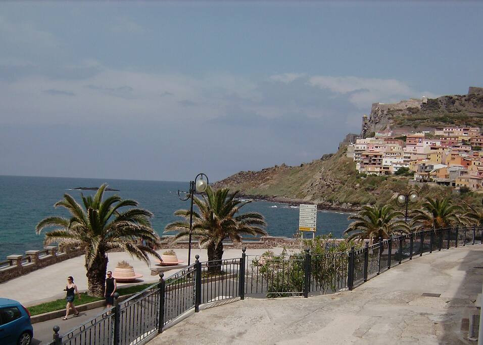 Veranda con vista