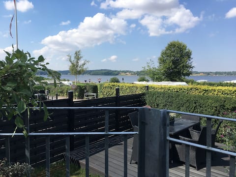 Beautiful view of Denmark's most beautiful fjord.