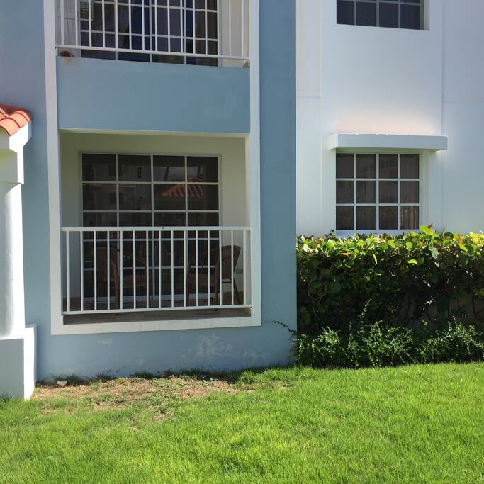 Main balcony