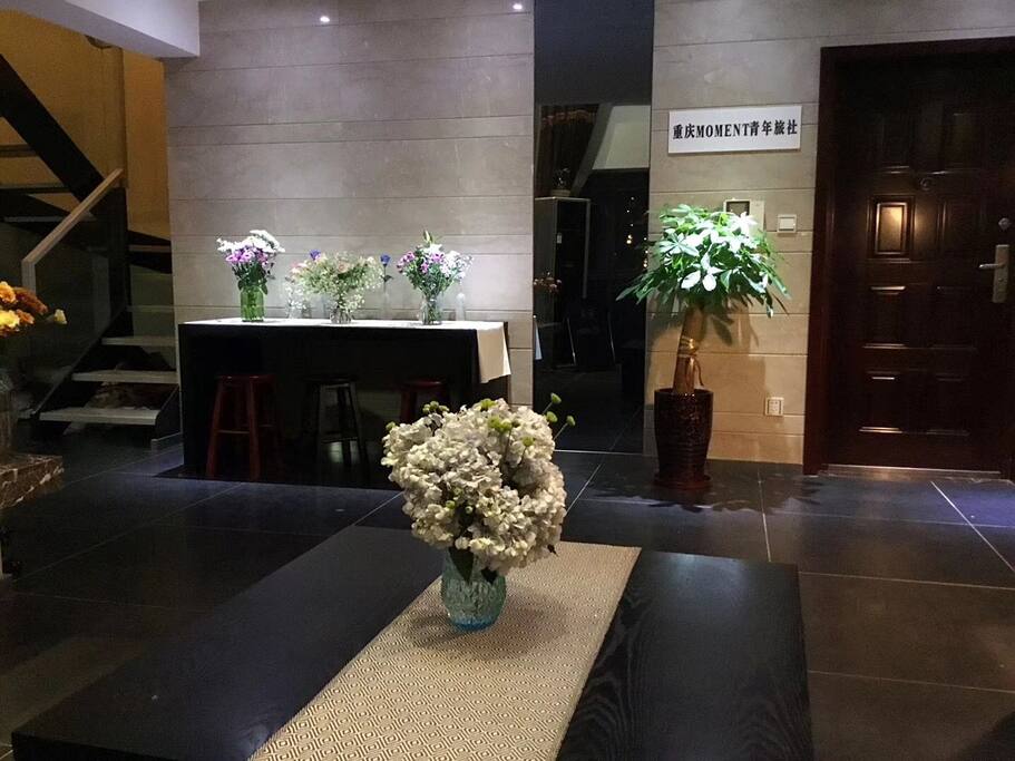 客厅入门口