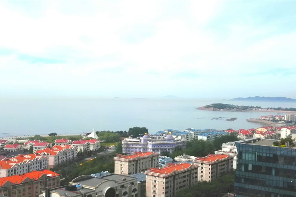 房间内的真实海景