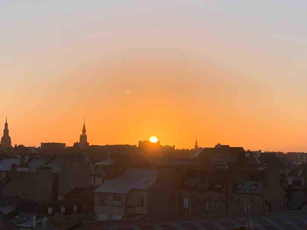 Successful Airbnb property: Au Soleil Levant in Dinan – 4-star rating in Dinan
