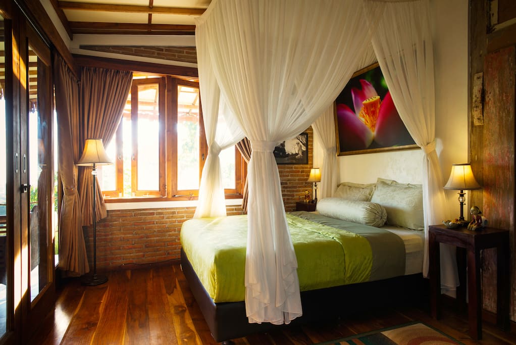 MASTER BEDROOM (you can rent on Omah Joglo SATU)