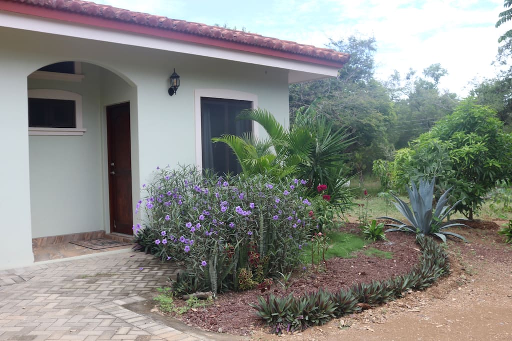 Guests enjoy privacy in their own casita, separate from the main house, and yet just steps away form the beach.