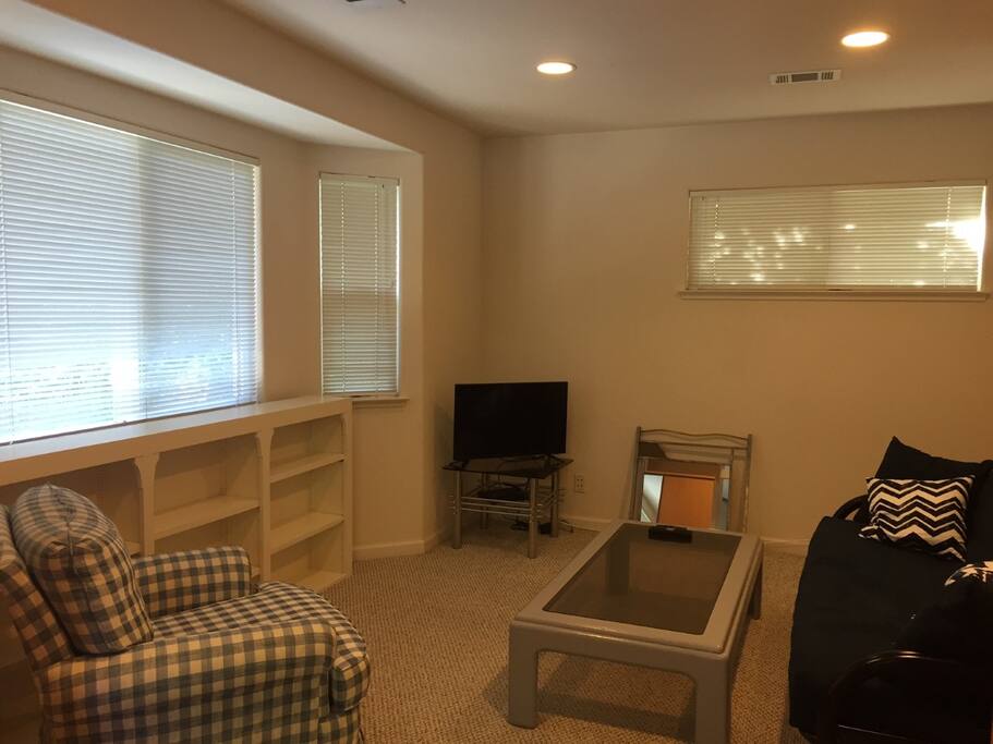 upstairs shared small living room