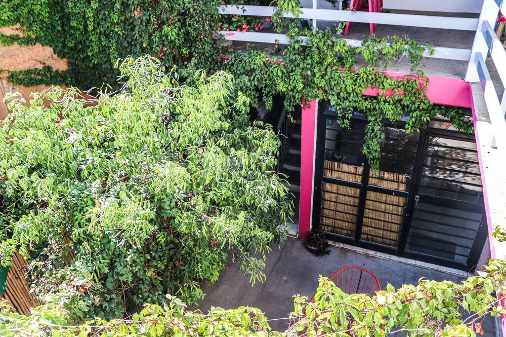 View from upstairs