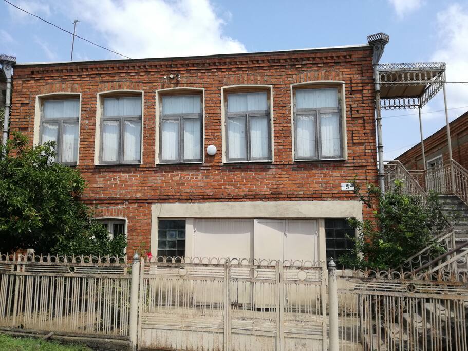 front view