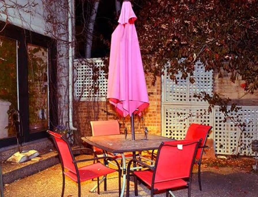 Front courtyard