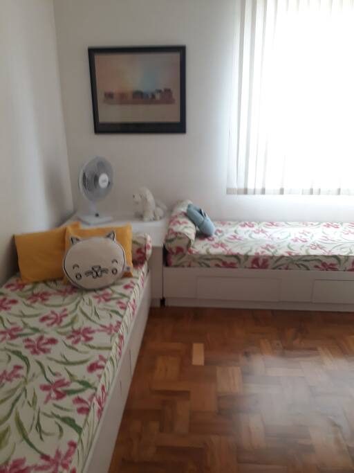 Camas dos hospedes