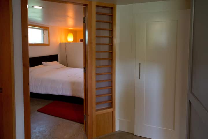 Spálňa poskytuje tiché súkromie