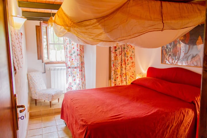 მთავარი საძინებელი პირველ სართულზე