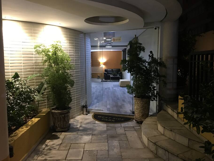 Entrada do Hall
