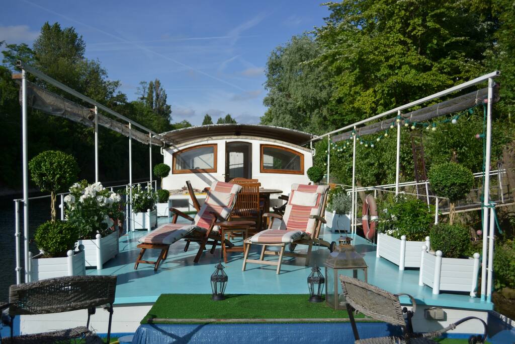 The AM-A-ZING deck !!!