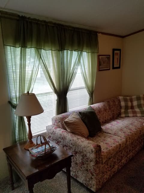 Rural Charm #3- 3 bdrm. home- minutes off of I-85