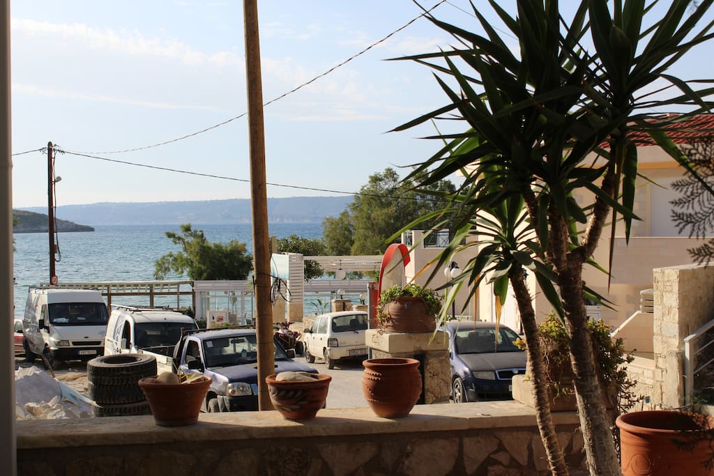 View from Balcony
