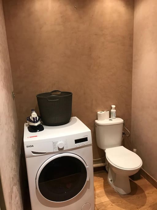 Toilette indépendant