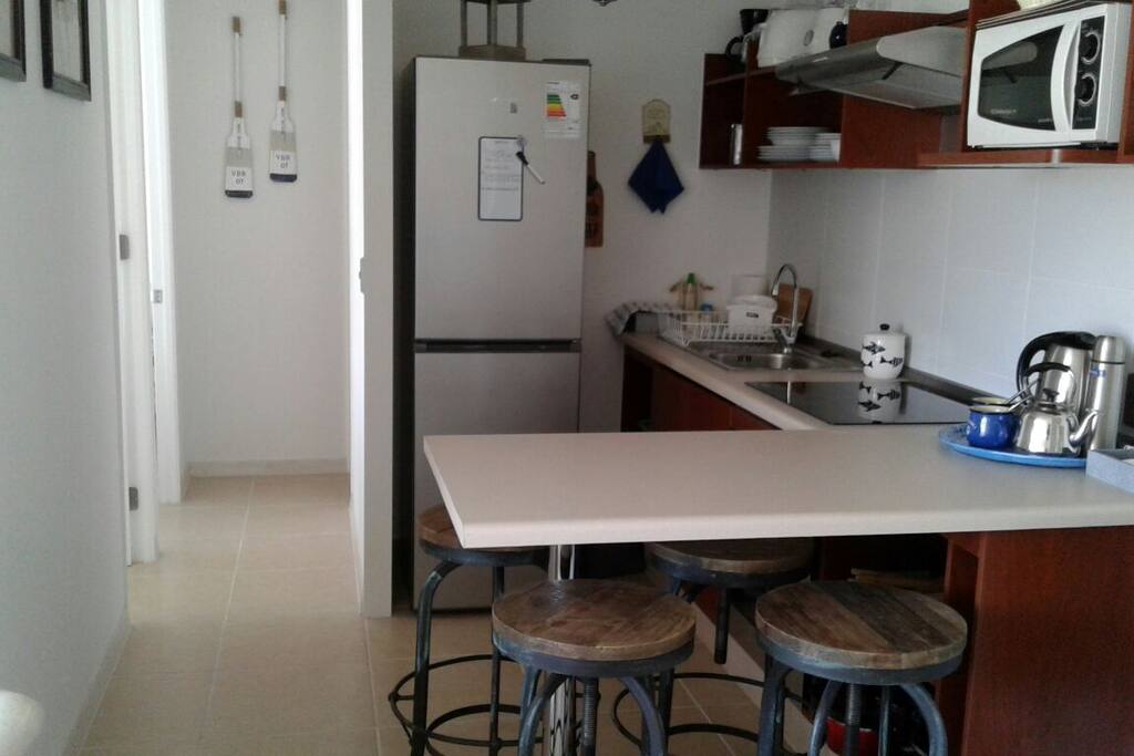 Cocina Equipada