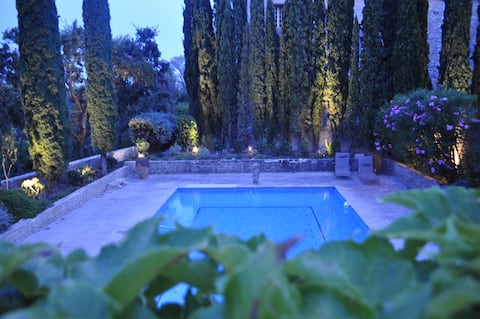 17th-c Renovated Villa with Gardens & Outdoor Pool