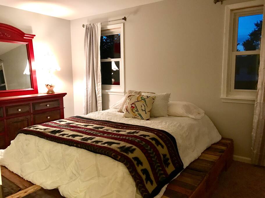 Your cozy accommodations.