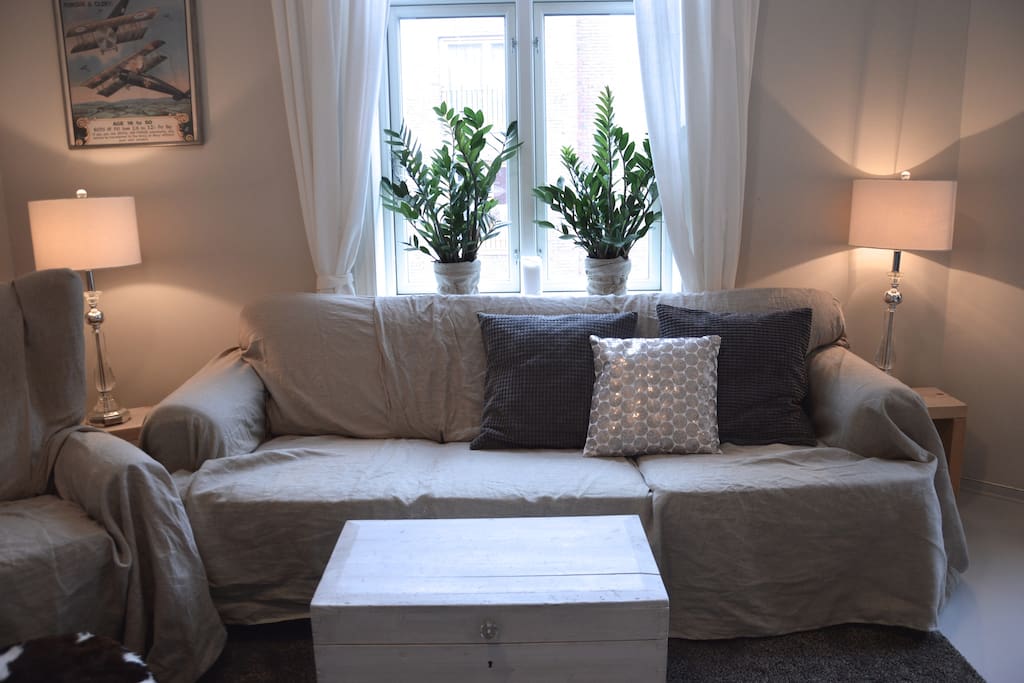 Very comfortable couch!