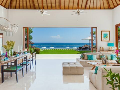Villa Tirta Nila, 4BR, Candidasa w/ chef