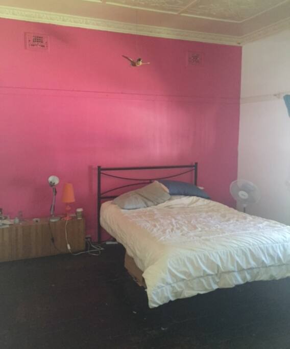 Bedroom.
