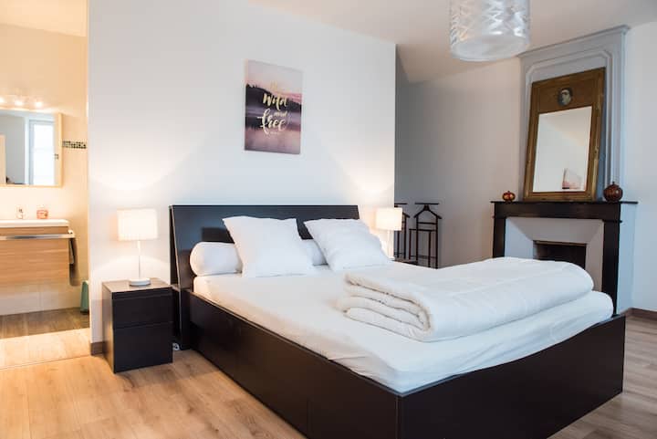 جناح رئيسي في الطابق الأرضي