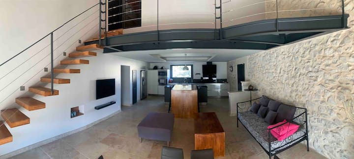 Loft Dans Mas /Piscine 8 Pers - Avignon