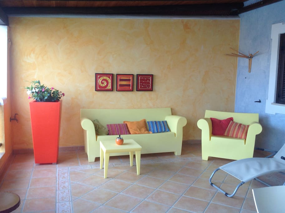 Terrace area