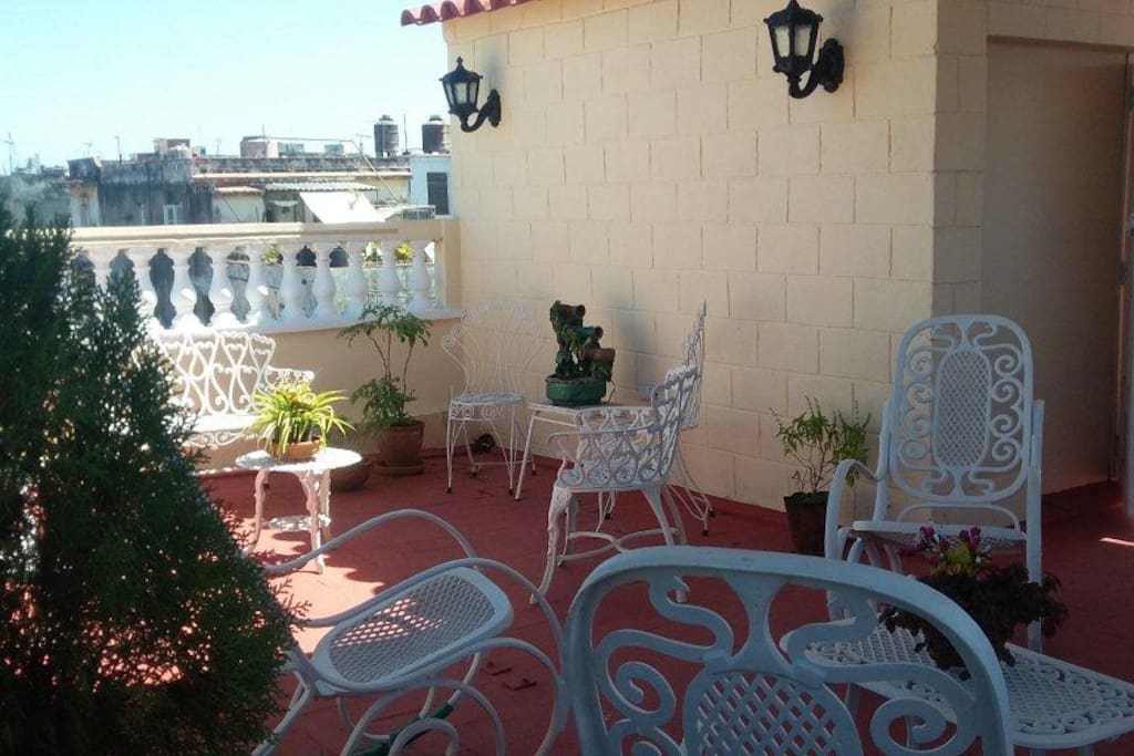 La terraza
