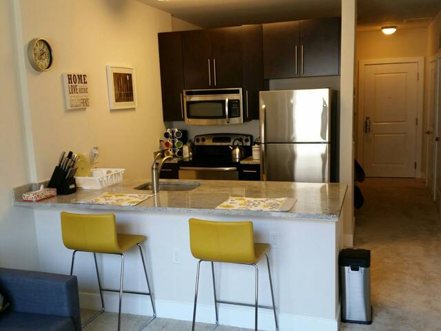 The Perfectly Situated Studio in DC