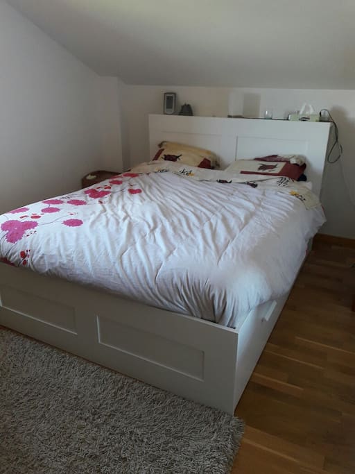 Chambre 1 Lit double