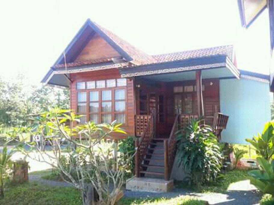 บ้านสไตล์รีสอร์ท