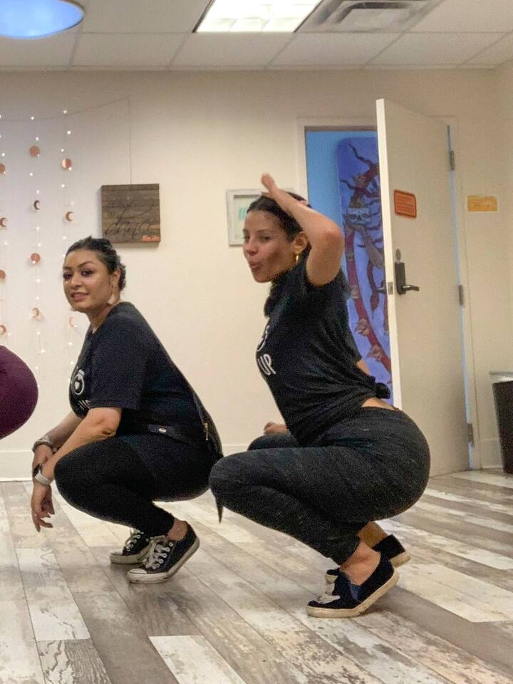 Spanish twerk team