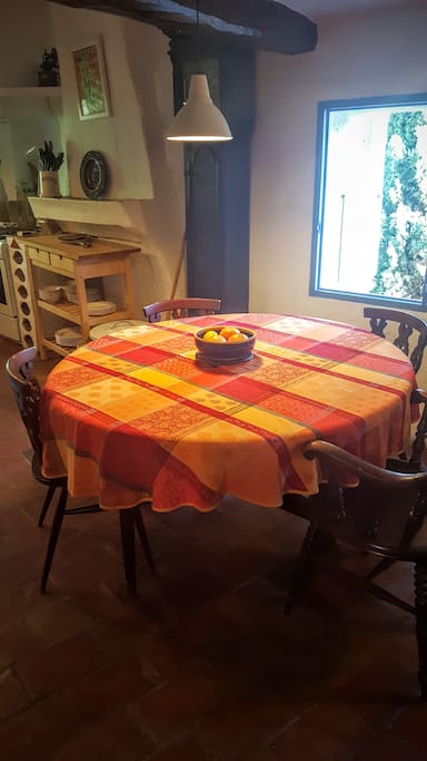 Dining area
